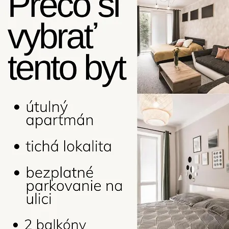 Flexihome Sk - Tolsteho - Free Parking On The Street - 2 Bedrooms Appartamento Košice